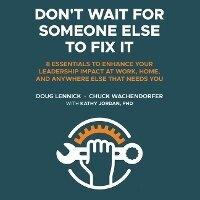 Enlarge image Cover: Don't Wait for Someone Else to Fix It - G&D MEDIA