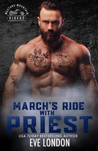 Enlarge image Cover: March's Ride with Priest (Mustang Mountain Riders, #3) - Tickled Pinkest