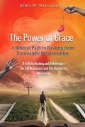 Cover: The Power of Grace: A Biblical Path to Healing from Narcissistic Relationships - Heart Aflame Evangelistic Ministries