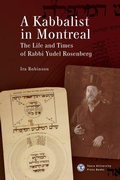 Cover: A Kabbalist in Montreal - Academic Studies Press