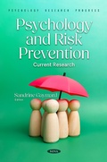 Cover: Psychology and Risk Prevention: Current Research - Nova Science Publishers Inc