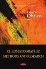 Cover: Chromatographic Methods and Research - Nova Science Publishers Inc