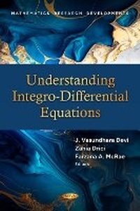 Enlarge image Cover: Understanding Integro-Differential Equations - Nova Science Publishers Inc