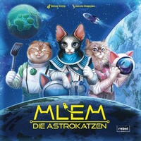 Abbildung von: MLEM Die Astrokatzen - Asmodee gmbH
