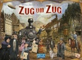 Cover: Zug um Zug Legacy: Legenden des Westens - Asmodee gmbH