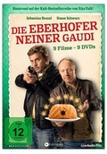 Cover: Die Eberhofer Neiner Gaudi - 9 DVDs - AL!VE Ag