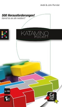 Abbildung von: Katamino Pocket (MONO-Version) - Asmodee gmbH