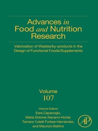 Enlarge image Cover: Valorization of Wastes/By-Products in the Design of Functional Foods/Supplements - Academic Press