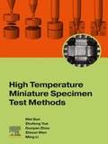 Cover: High Temperature Miniature Specimen Test Methods - Elsevier