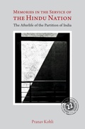 Cover: Memories in the Service of the Hindu Nation - Cambridge University Press