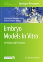 Cover: Embryo Models In Vitro - Humana