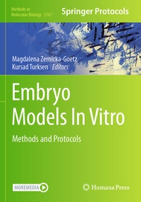 Abbildung von: Embryo Models In Vitro - Springer