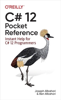 Abbildung von: C# 12 Pocket Reference - O'Reilly