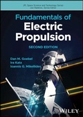 Cover: Fundamentals of Electric Propulsion - Wiley