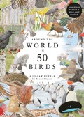 Cover: Around the World in 50 Birds - Laurence King Publishing