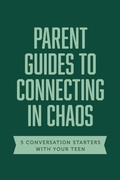 Cover: Parent Guides to Connecting in Chaos - Tyndale House Publishers