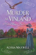 Cover: Murder at Vinland - Kensington Books