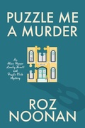 Cover: Puzzle Me a Murder - Kensington Cozies