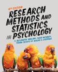 Cover: Research Methods and Statistics in Psychology - SAGE Publications Ltd