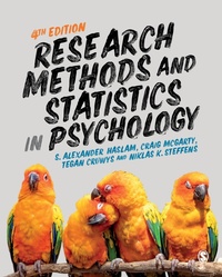 Enlarge image Cover: Research Methods and Statistics in Psychology - SAGE Publications Ltd