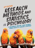 Cover: Research Methods and Statistics in Psychology - SAGE Publications Ltd