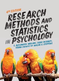 Enlarge image Cover: Research Methods and Statistics in Psychology - SAGE Publications Ltd