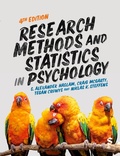 Cover: Research Methods and Statistics in Psychology - SAGE Publications Ltd
