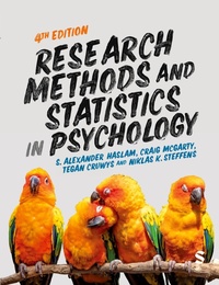 Enlarge image Cover: Research Methods and Statistics in Psychology - SAGE Publications Ltd