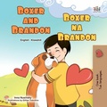 Cover: Boxer and Brandon Boxer na Brandon (English Swahili Bilingual Collection) - KidKiddos Books Ltd.