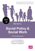 Cover: Social Policy and Social Work - Learning Matters Ltd