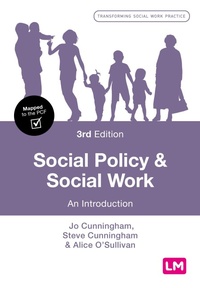 Enlarge image Cover: Social Policy and Social Work - Learning Matters Ltd
