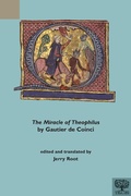 Cover: 'The Miracle of Theophilus' by Gautier de Coinci - Medieval Institute Publications