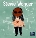 Cover: Stevie Wonder - Grow Grit Press LLC