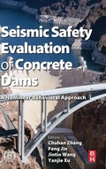 Cover: Seismic Safety Evaluation of Concrete Dams - Butterworth-Heinemann