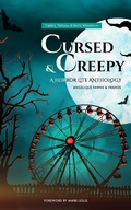 Cover: Cursed & Creepy (The Horror Lite Anthologies, #1) - Angelique Fawns
