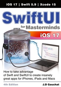 Enlarge image Cover: SwiftUI for Masterminds 4th Edition - John D Gauchat