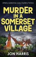 Cover: Murder in a Somerset Village - Book Folks