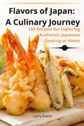 Cover: Flavors of Japan - Larry Evans
