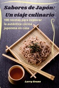 Cover: Sabores de Japon - Larry Evans