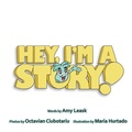 Cover: Hey, I'm A Story! - Red T Kids