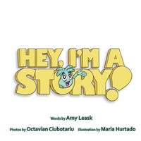 Enlarge image Cover: Hey, I'm A Story! - Red T Kids