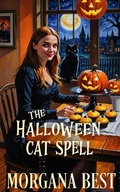 Cover: The Halloween Cat Spell (The Kitchen Witch, #20) - Best Cosy Books