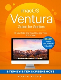 Abbildung von: macOS VENTURA Guide for Seniors - Distributed By Ingram Spark
