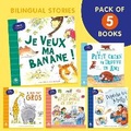 Cover: Hello French! Story Pack - b small publishing limited