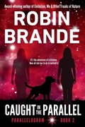 Cover: Caught in the Parallel (Parallelogram Quartet, Book 2) - Ryer Publishing