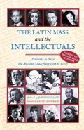 Cover: The Latin Mass and the Intellectuals - Arouca Press