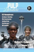 Cover: Pulp Literature Autumn 2023 - Pulp Literature Press