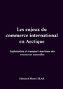 Bild: Les enjeux du commerce international en Arctique - BoD - Books on Demand
