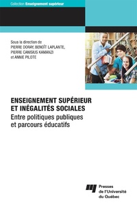 Bild vergrößern Bild: Enseignement supérieur et inégalités sociales - Presses de L'Universite Du Quebec