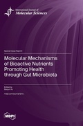 Cover: Molecular Mechanisms of Bioactive Nutrients Promoting Health through Gut Microbiota - MDPI AG